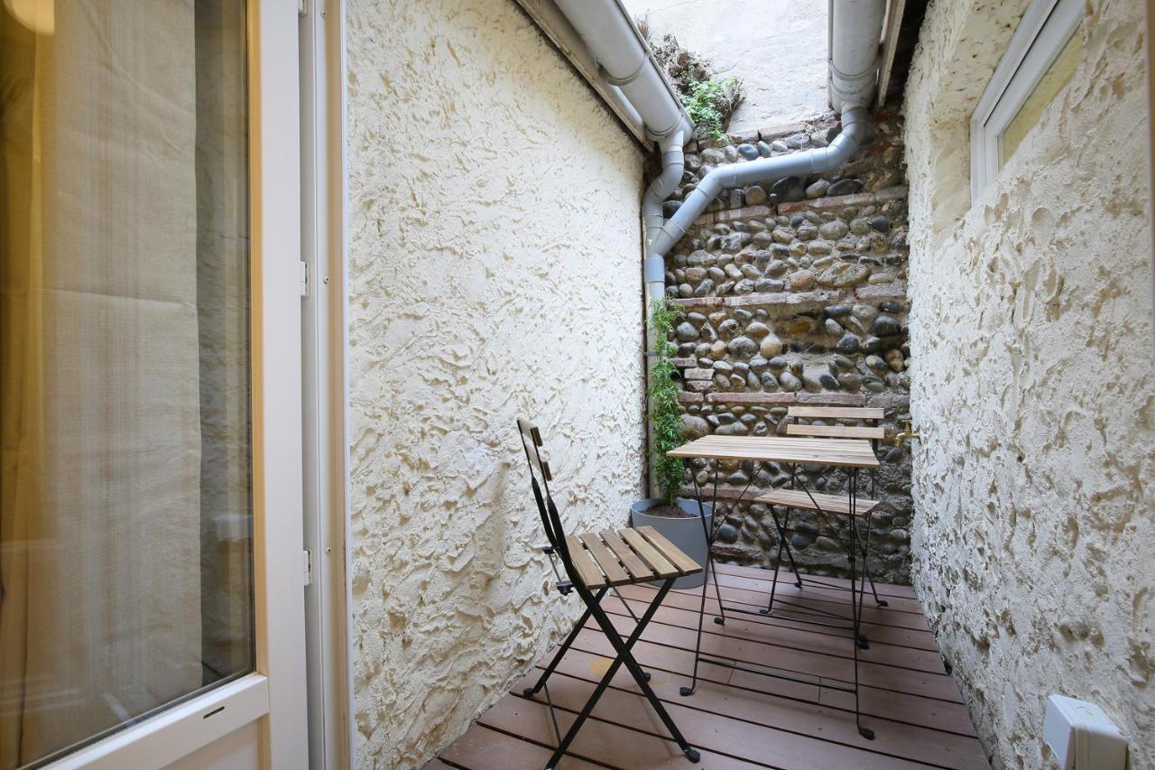La Chartreuse - Ravissant Appartement A טולוז מראה חיצוני תמונה